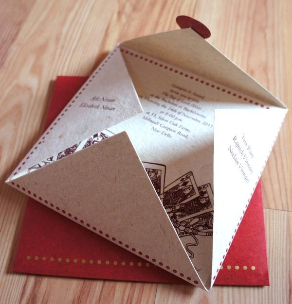 35 Stylish and Creative Wedding Invitation Designs for Inspiration ...