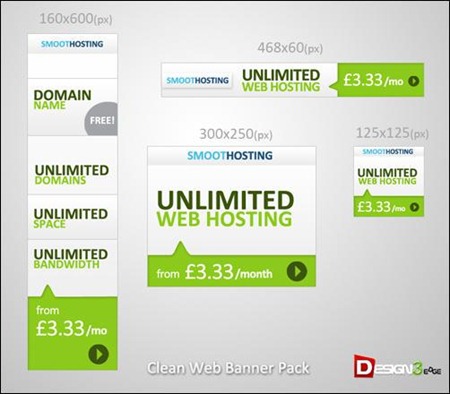 clean-web-banner-pack