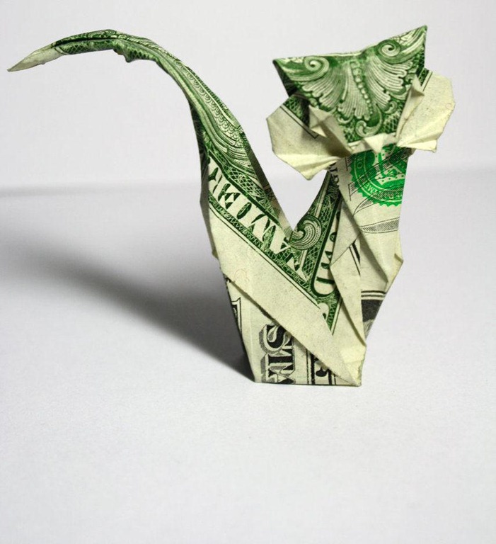 30 Excellent Examples of Dollar Bill Origami Art Tripwire Magazine