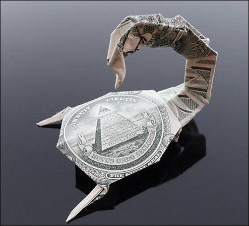 dollar-bill-scorpion