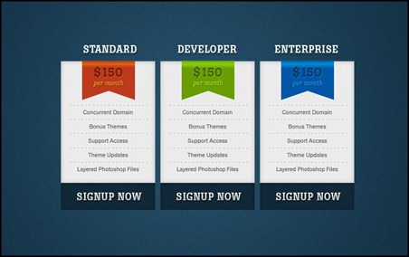 free-psd-pricing-table