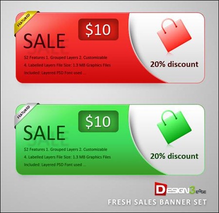 fresh-sales-banner-set