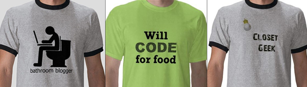 60 Cool and Creative Geeky T-Shirts For Your Inspiration