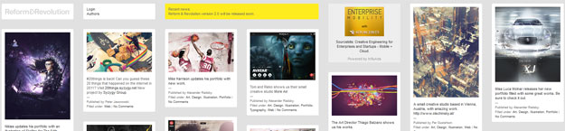 30+ Great Examples of Infinite Scrolling Websites