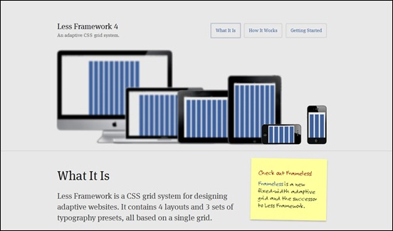 less-framework