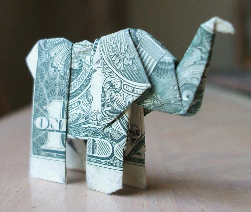30 Excellent Examples of Dollar Bill Origami Art Tripwire Magazine