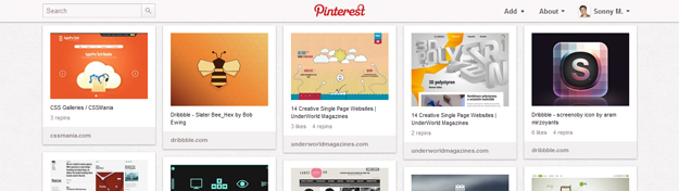 40+ Interesting Pinterest Boards for Designers