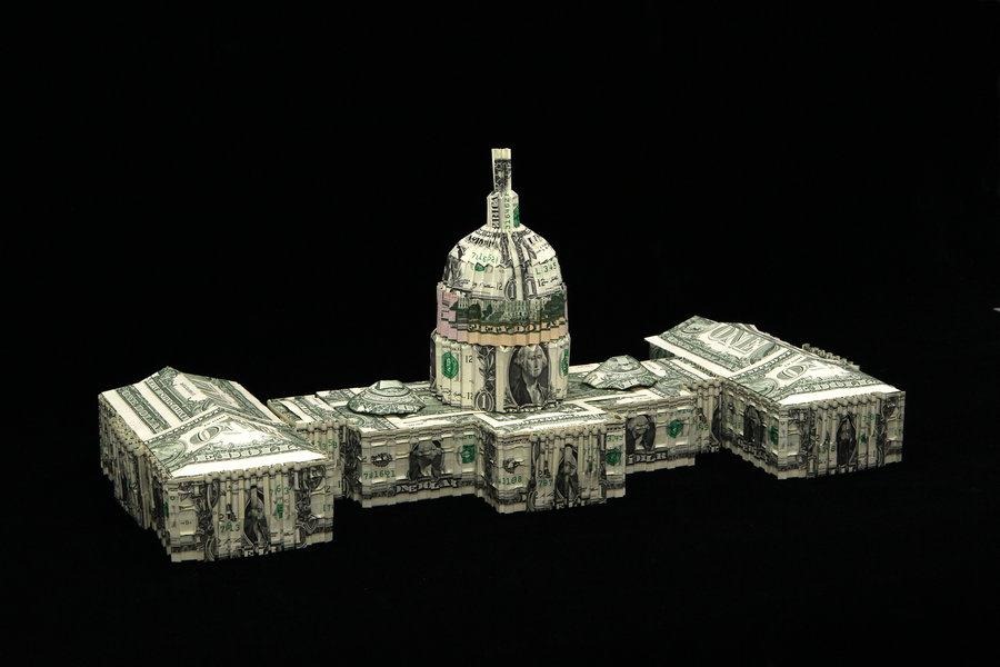 30 Excellent Examples of Dollar Bill Origami Art Tripwire Magazine