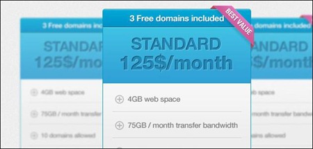 web-2.0-style-pricing-box
