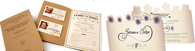 35 Stylish and Creative Wedding Invitation Designs for Inspiration