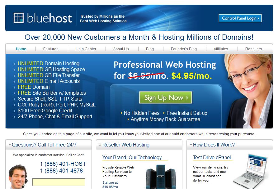 Домен mil. Bluehost мануал. Best hosting. Best hosting Reviews.