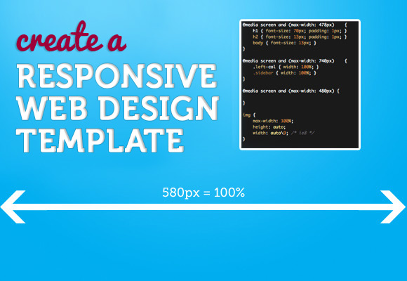 Create a Responsive Web Design Template