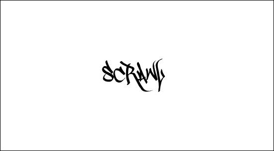 scrawl