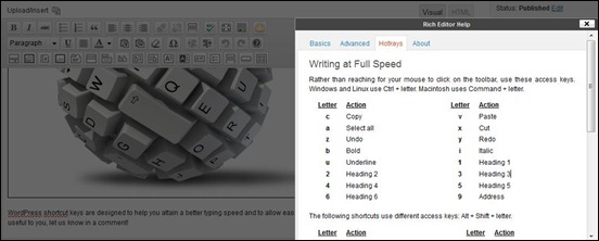hotkeys