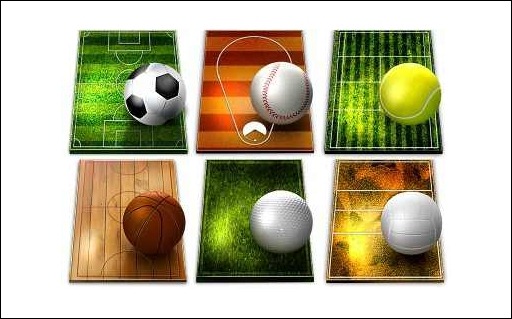i-love-sports-icons