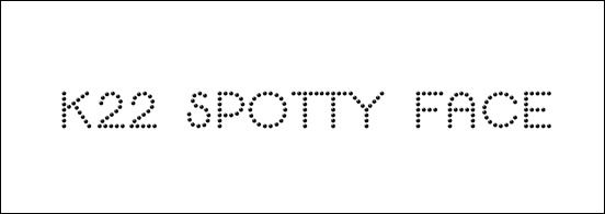 k22-spotty-face