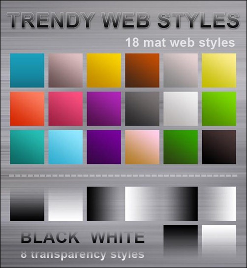 mattee-photoshop-styles