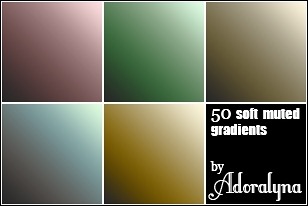 muted-gradients