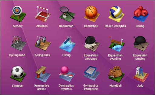 olympic-icons-sets