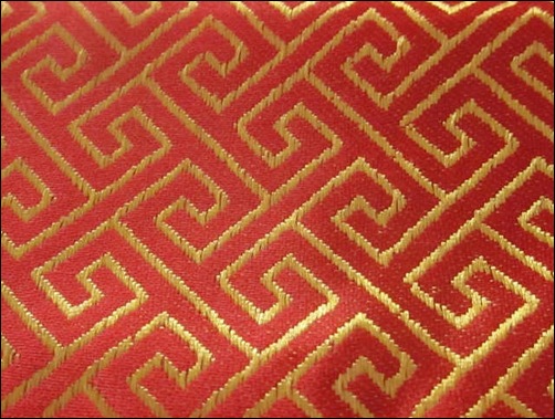 red-and-gold-asian-textile-pattern