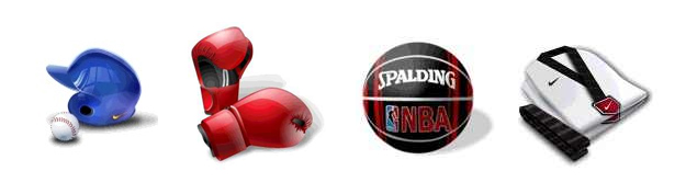 25+ Packs of High-Quality and Free Sports Icons