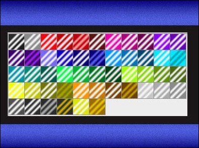 striped-metallic-gradients