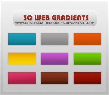 web-style-gradients