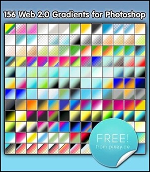 web20gradients-for-photoshop