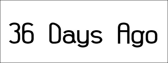 36-days-ago