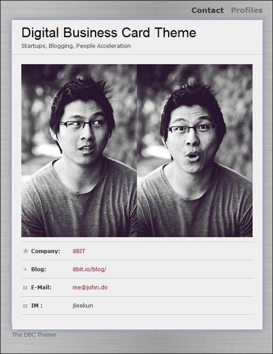 Business Card