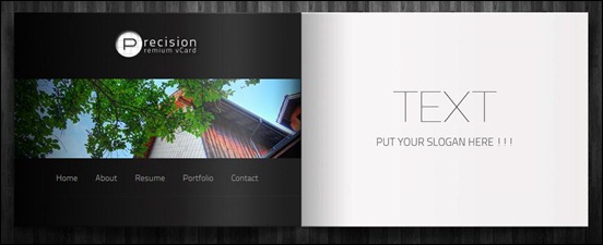 Premium vCard WordPress Theme
