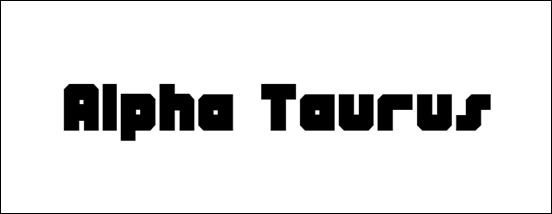 alpha-taurus