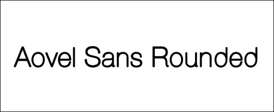 aovel-sans-rounded