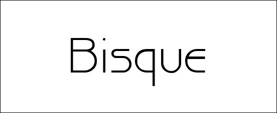 bisque