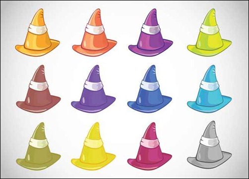 colorful-hats