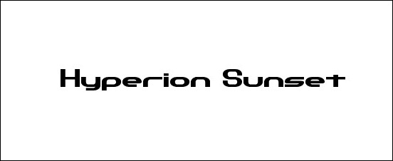 hyperion-sunset