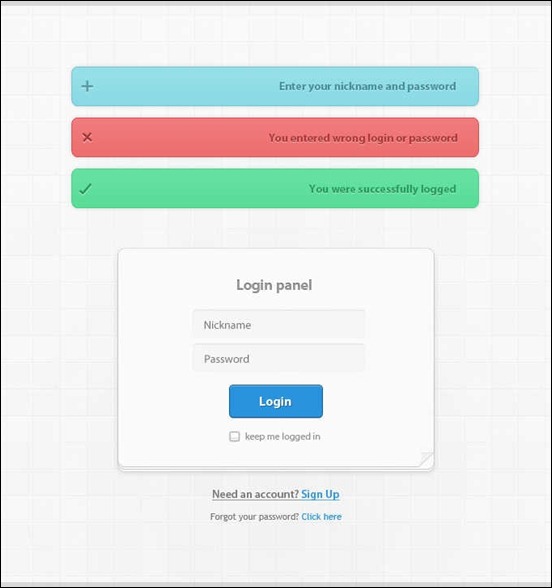 login-form-with-validation