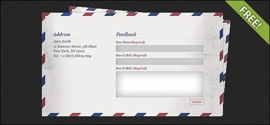 mail-feedback-form