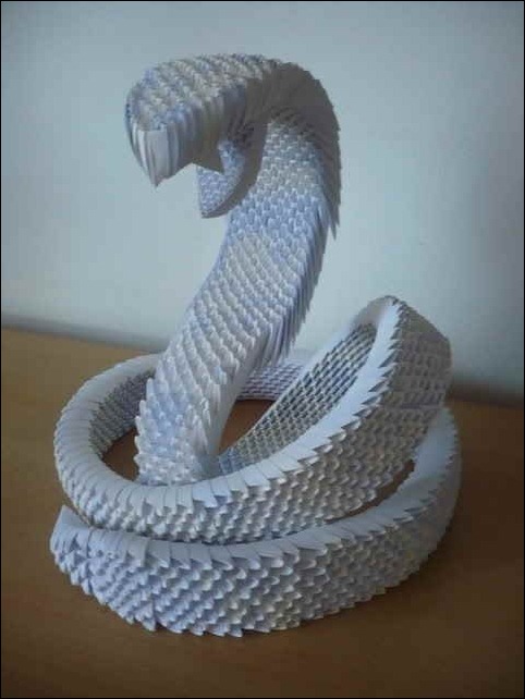 origami-cobra