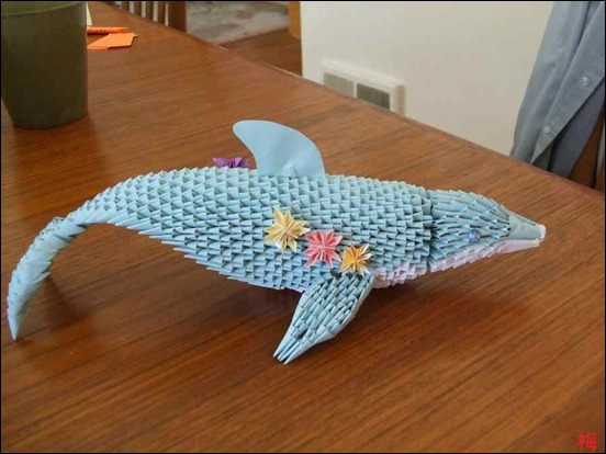 origami-dolphin