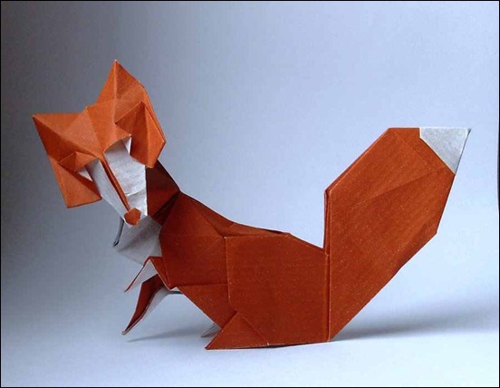 origami-fox