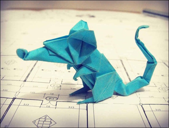origami-rat