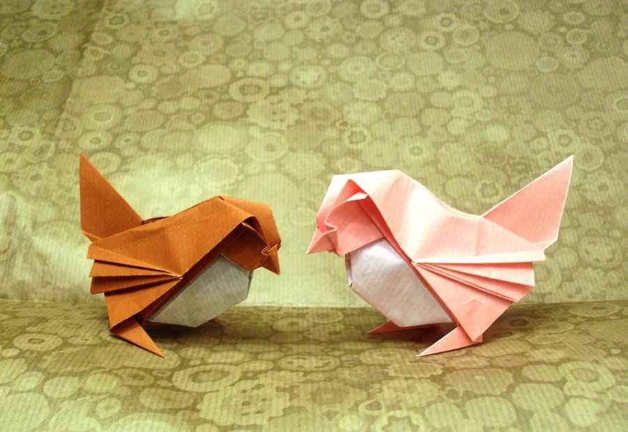 35 Amazing Examples of Origami Artworks Tripwire Magazine