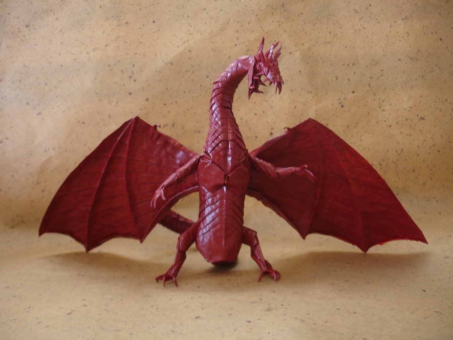 35 Amazing Examples of Origami Artworks Tripwire Magazine
