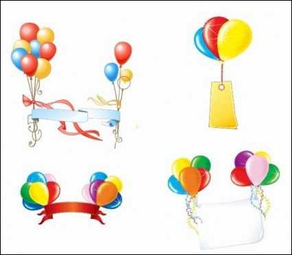 party-balloons-vector