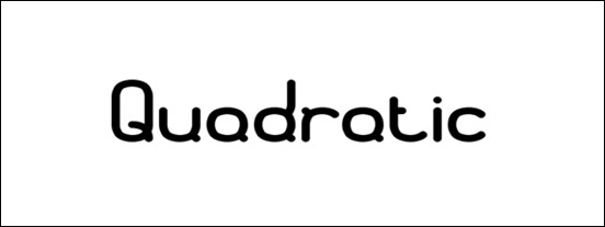 quadratic