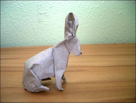 rabbit-origami