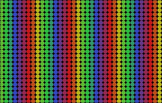 rainbow-pixels