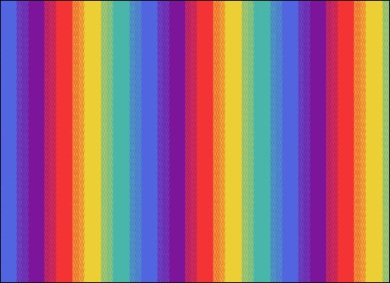 rainbow-stripes