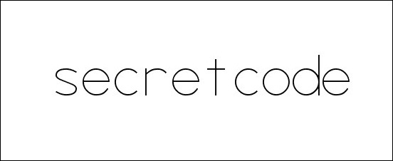 secret-code
